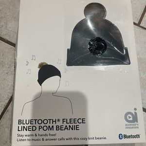 Accessory Innovations Bluetooth Fleece Lined Beanie